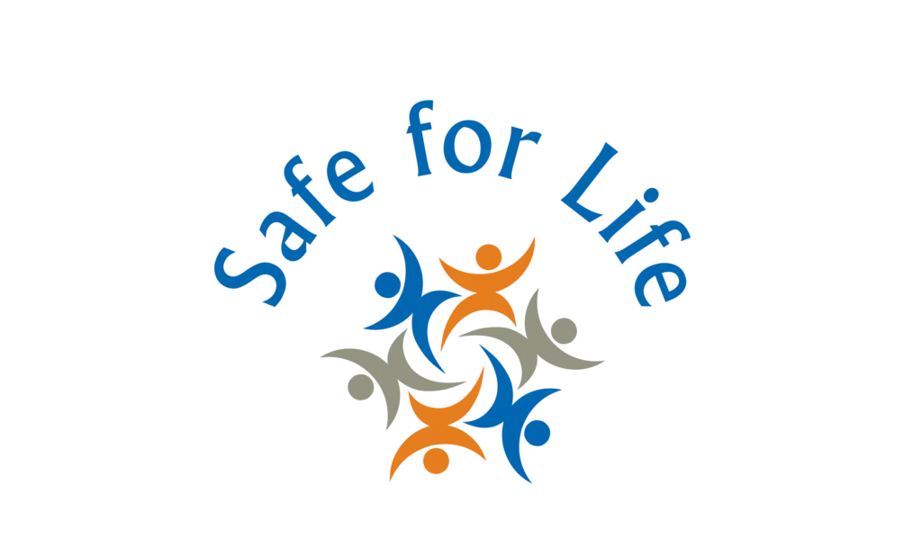 Logo Safe for Life