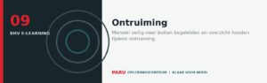 PARU BHV e-learning - Ontruiming